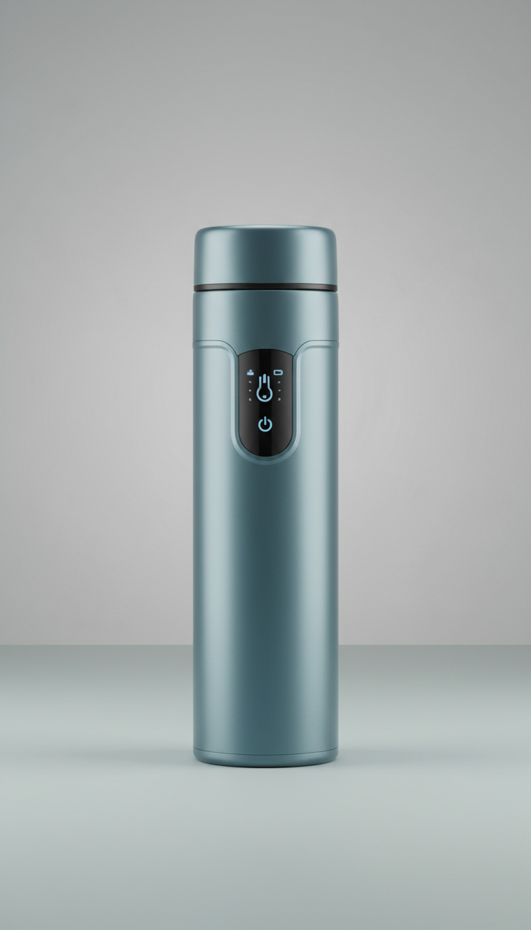 Gourde brillante LED 750ml