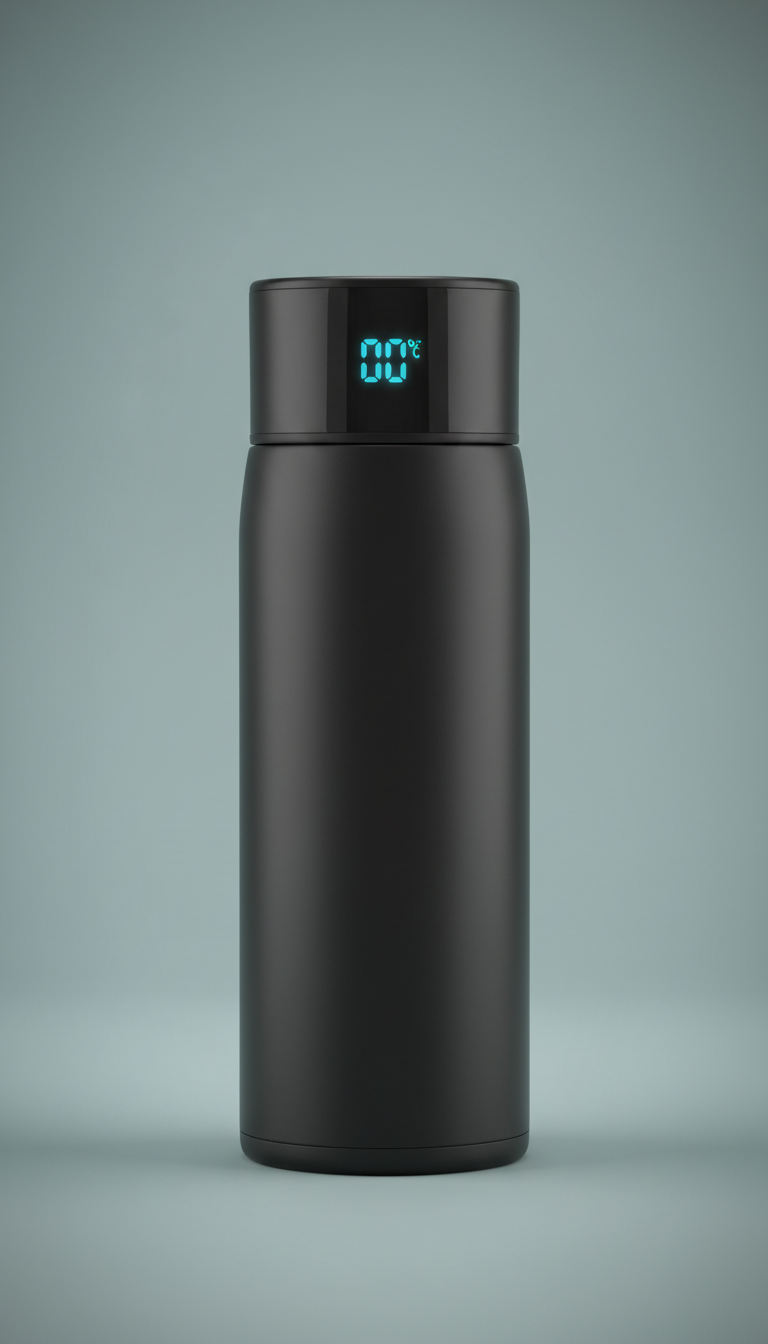 Gourde thermos à rappel intelligent