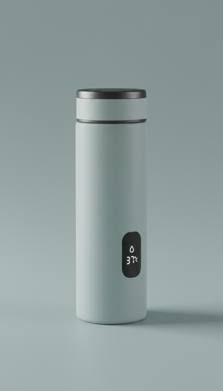 Gourde LED compacte 500ml